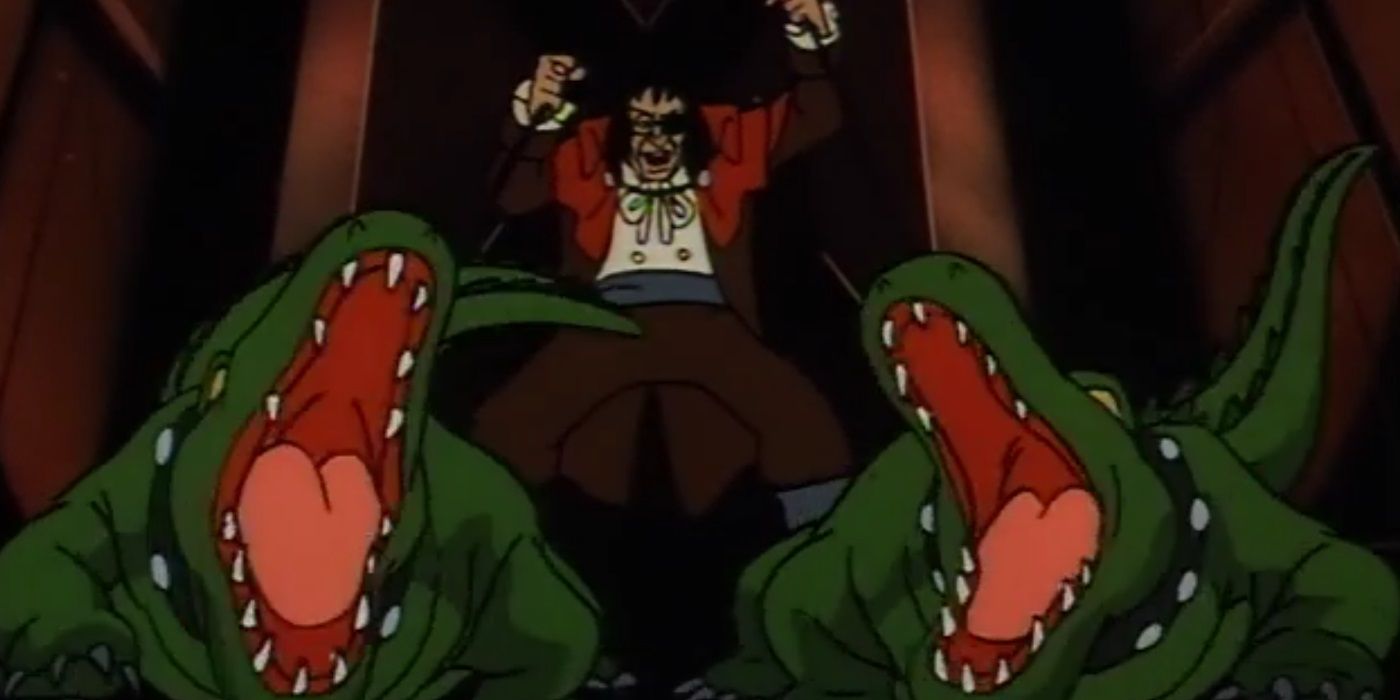 The Sewer King unleashes his crocodiles on Batman