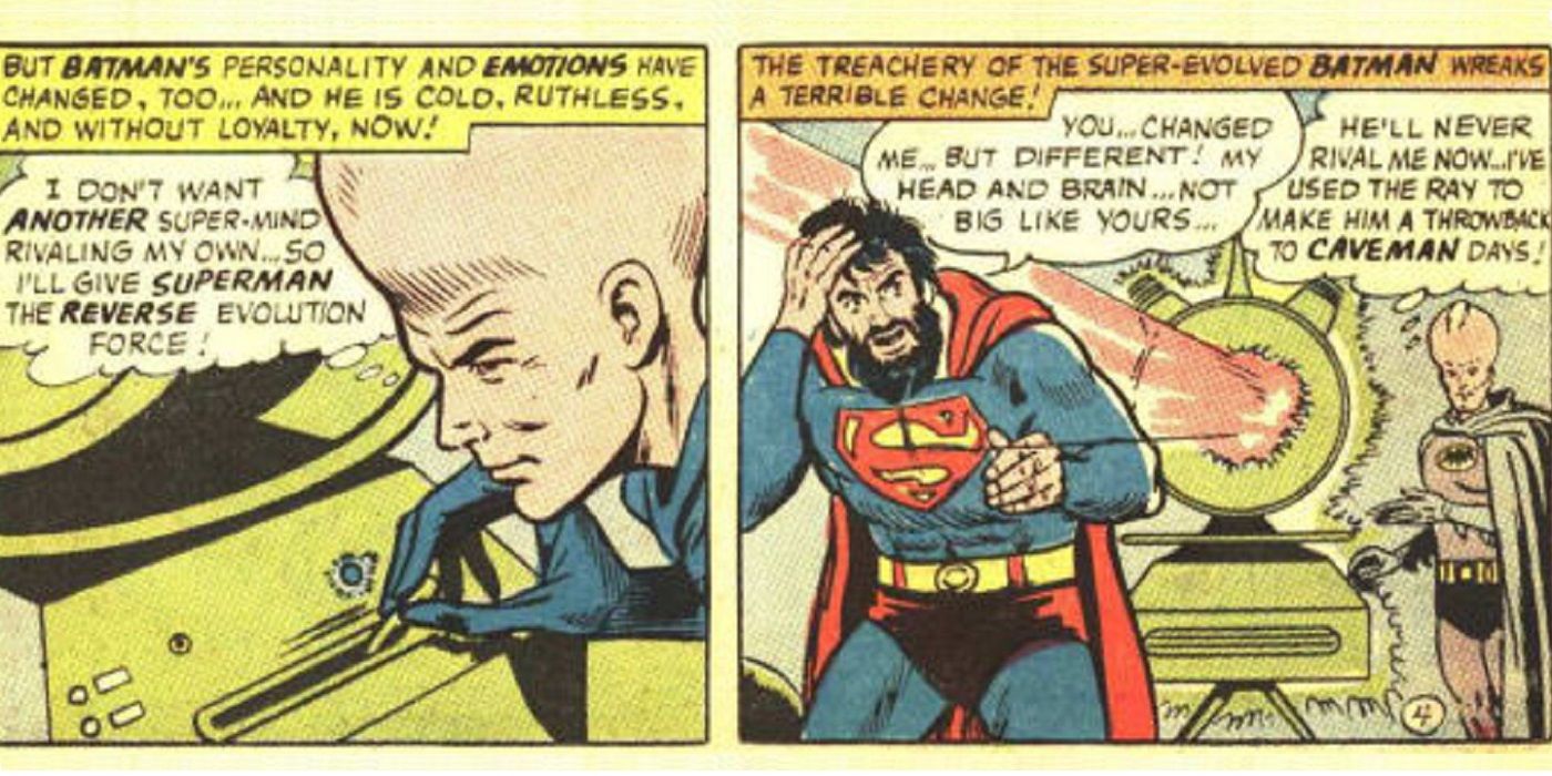 Superman Caveman