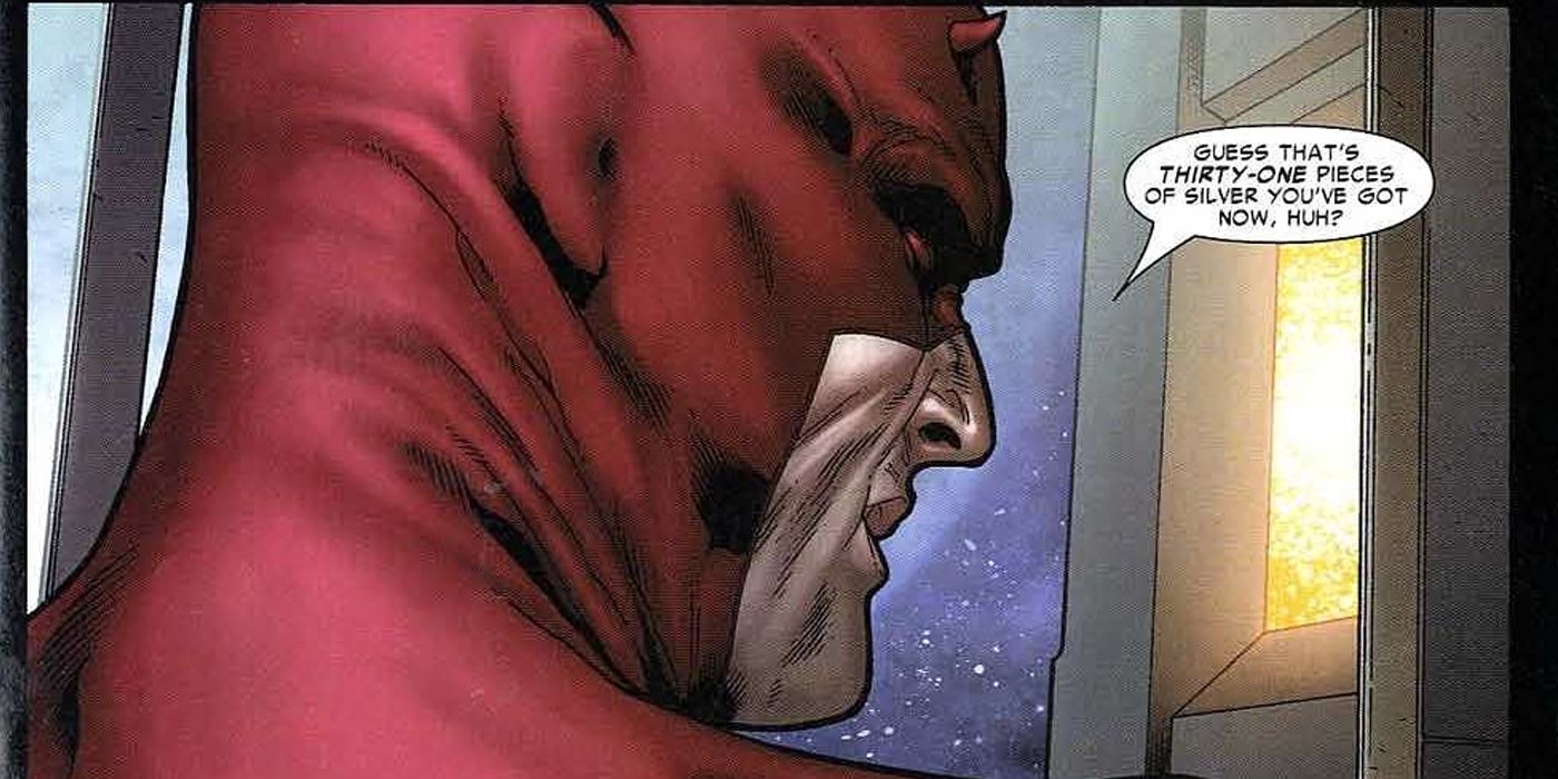 Danny Rand (Iron Fist) as Daredevil in Marvel Comics