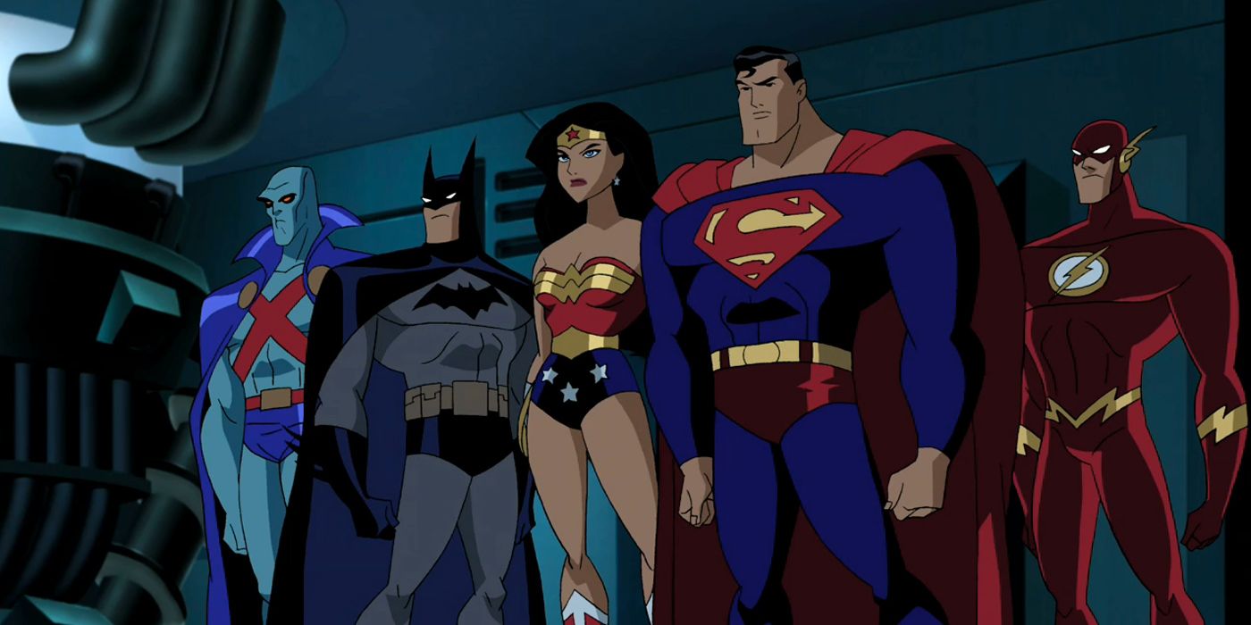 DC Animation Justice League