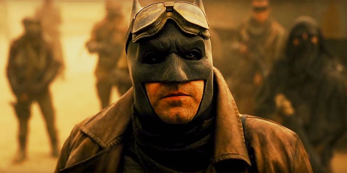 Batman v Superman's Knightmare Was Integral to Zack Snyder's DCEU