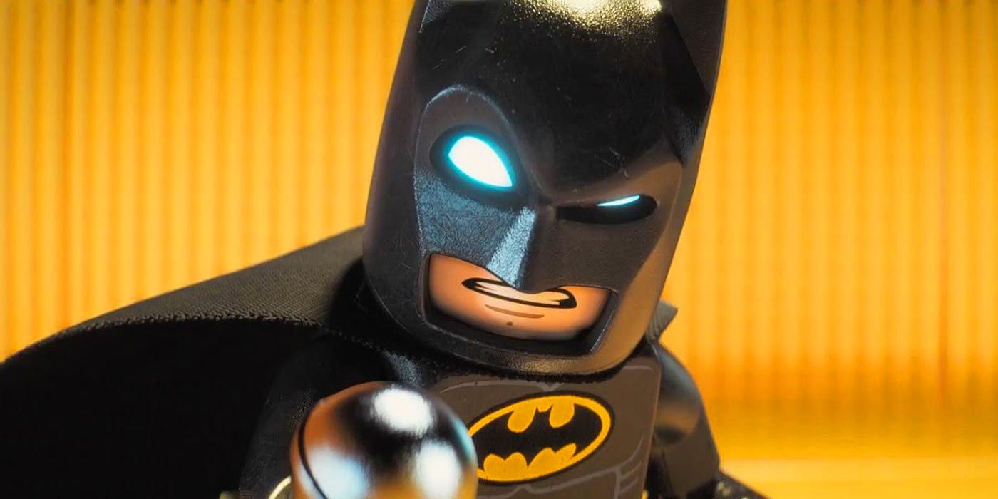 Lego Batman looking tough