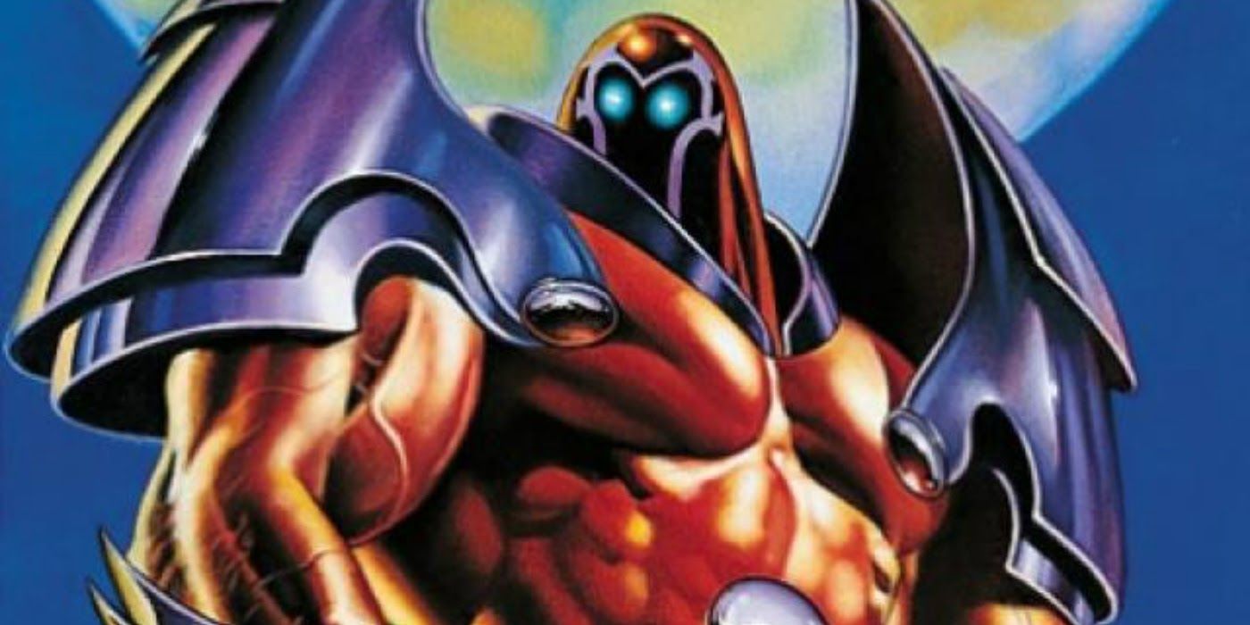 Onslaught looms against the Moon in Marvel Comics