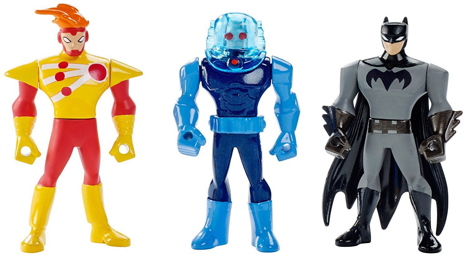 First Justice League Action Toys Unveiled By Mattel