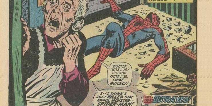 Spider Man And Aunt May S Most Awkward Moments Cbr Thanos Spider Man Baby Shark Roblox Id Thanos Spider Man Baby Shark Roblox Id Spider Man And Aunt May S Most Awkward Moments Cbr