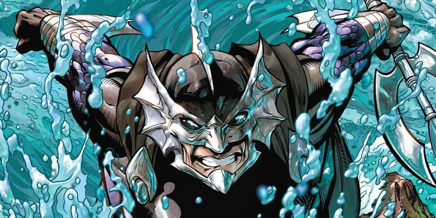 Ocean Master/Orm Evolution in Cartoons and Movies (DC Comics) 
