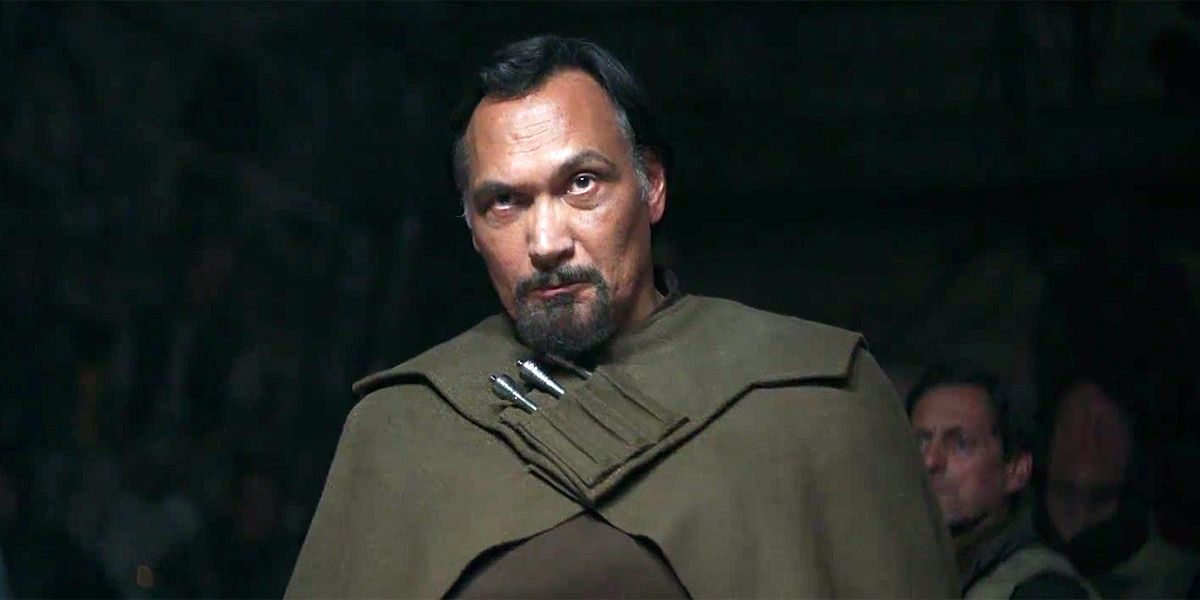 Bail Organa looking stern in Rogue One.