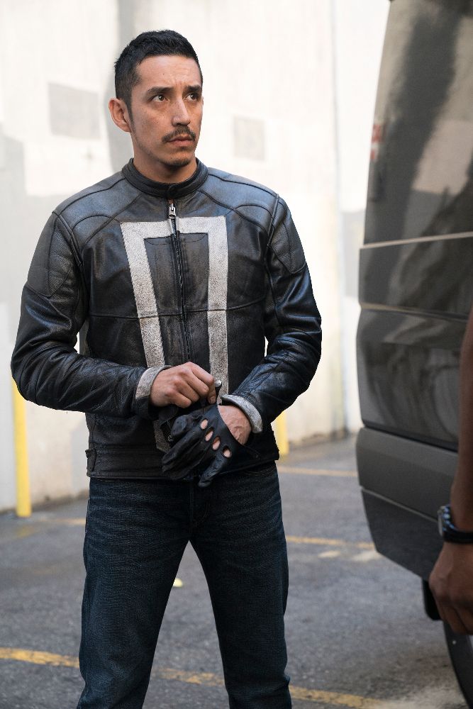 MARVEL'S AGENTS OF S.H.I.E.L.D. - The Laws of Inferno Dynamics - S.H.I.E.L.D. and Ghost Rider find themselves unlikely allies when the lives of all of Los Angeles hang in the balance, on the winter finale of Marvel's Agents of S.H.I.E.L.D., TUESDAY, DECEMBER 6 (10:00-11:00 p.m. EST), on the ABC Television Network. (ABC/Jennifer Clasen) GABRIEL LUNA