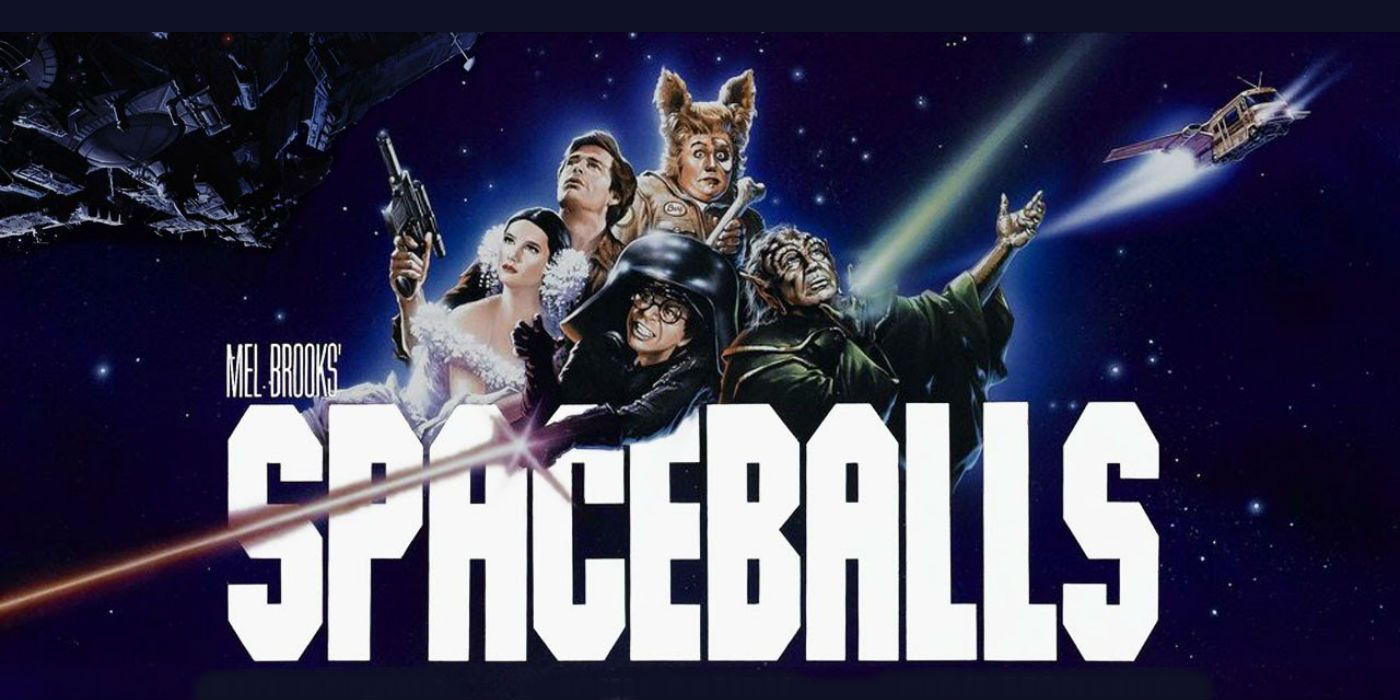 Mel Brooks' Spaceballs movie poster