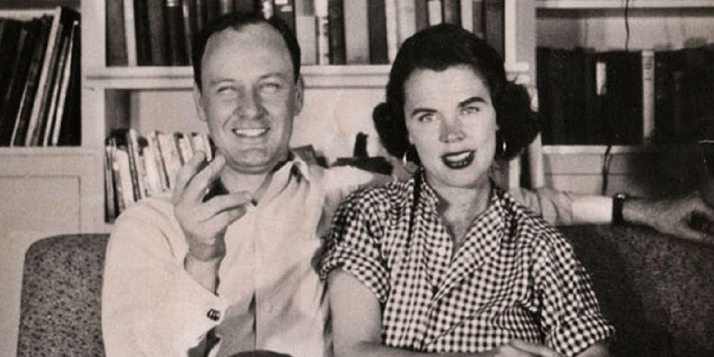 Stan and his wife, Joan, at some point in the very early 1960s.