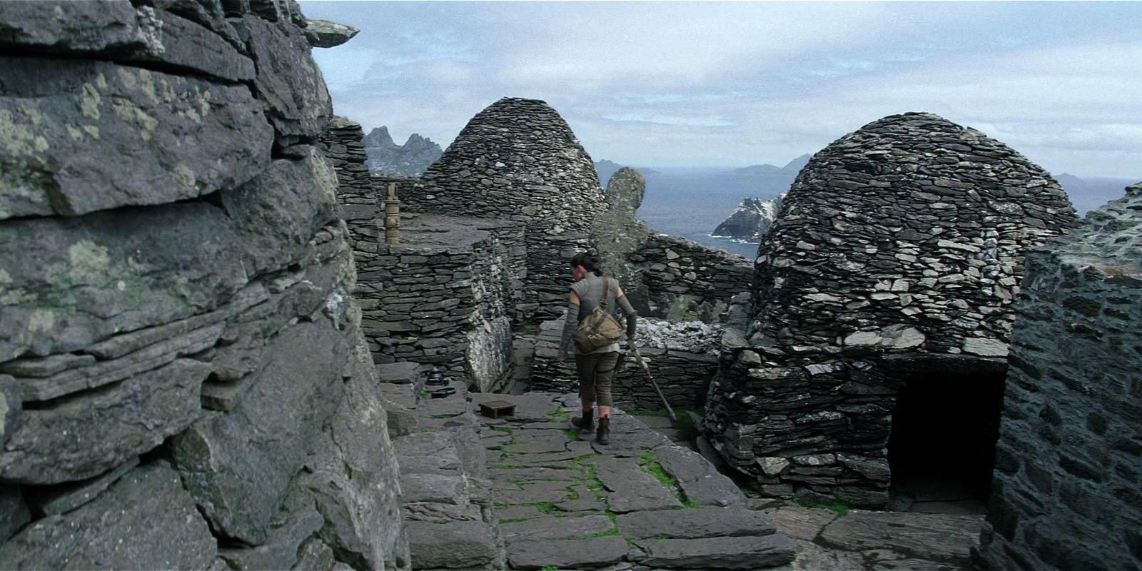 Ahch-To, home of the first Jedi Temple