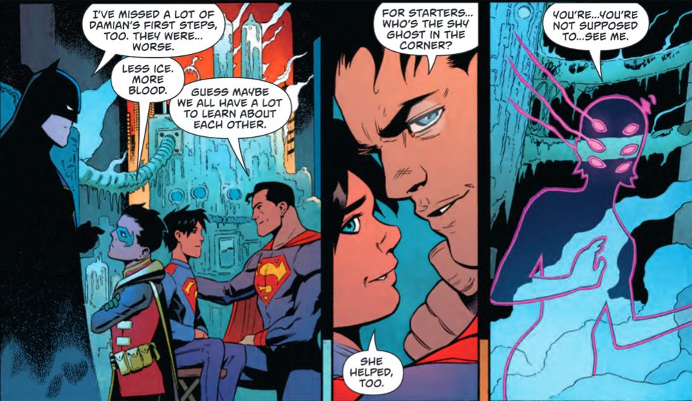 From Superman #10 by Peter Tomasi and Patrick Gleason