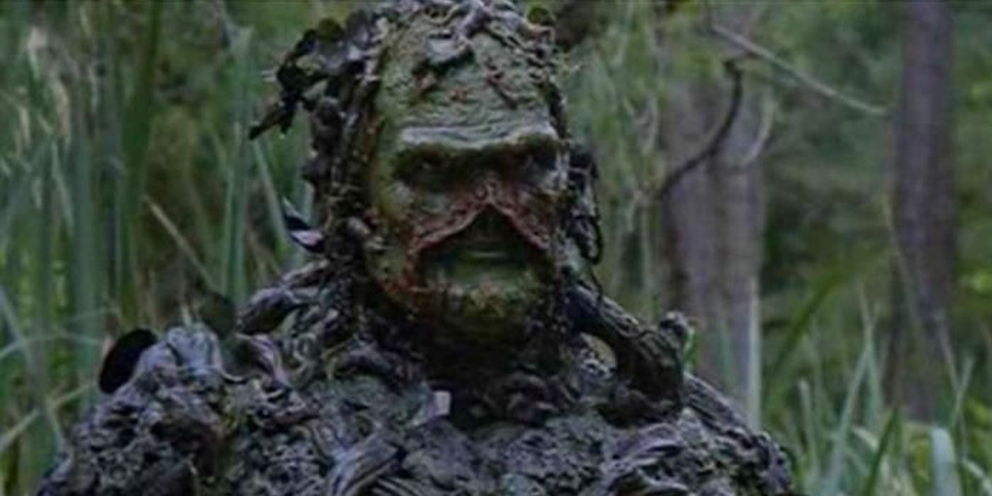 A photo of Swamp Thing from the Swamp Thing TV series