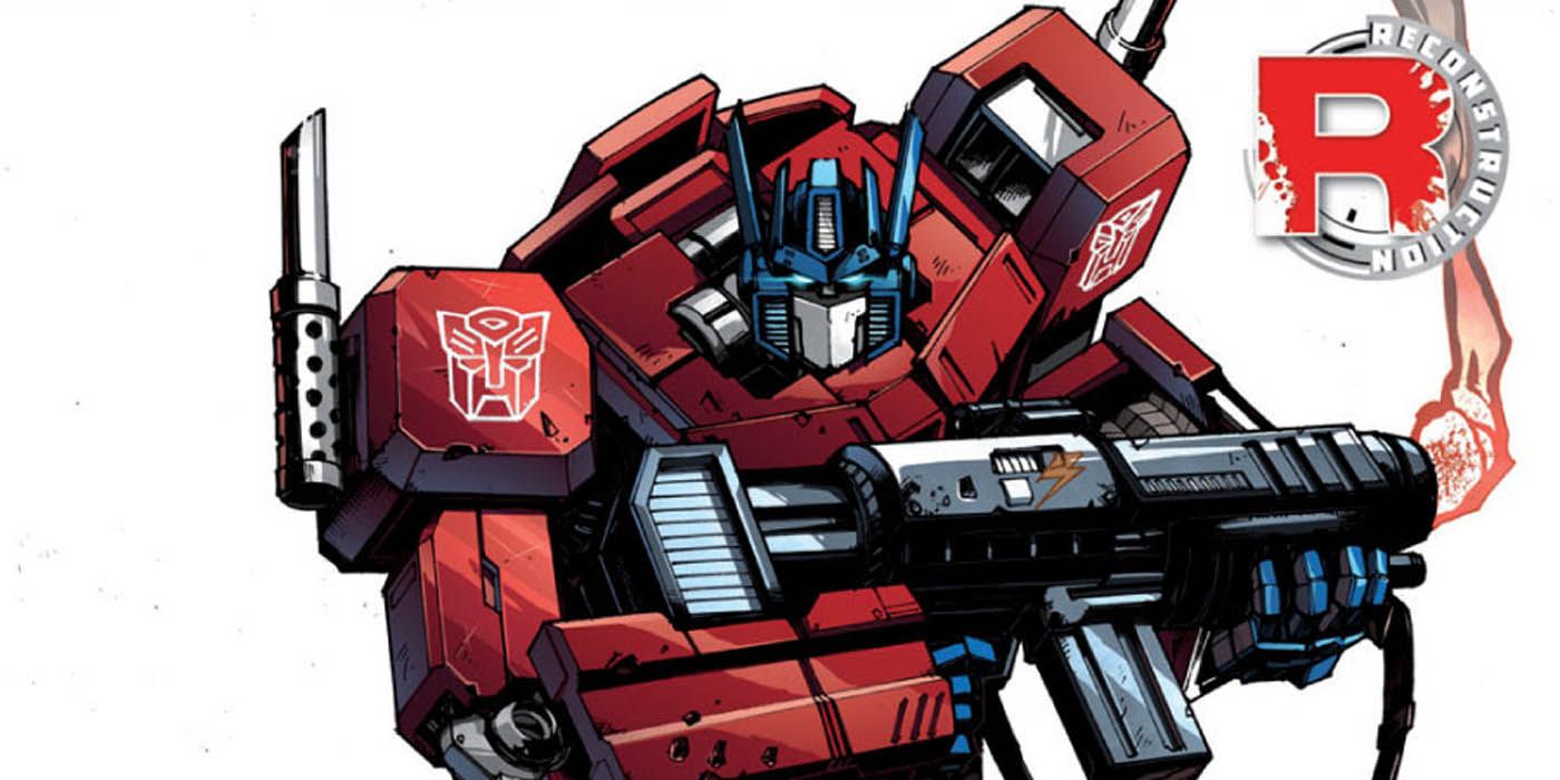 Optimus Prime #1 (EXCLUSIVE PREVIEW)