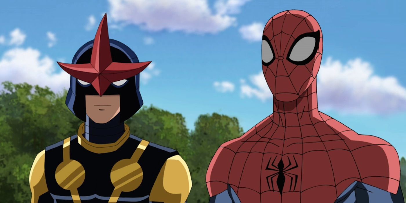ultimate-spiderman-and-nova