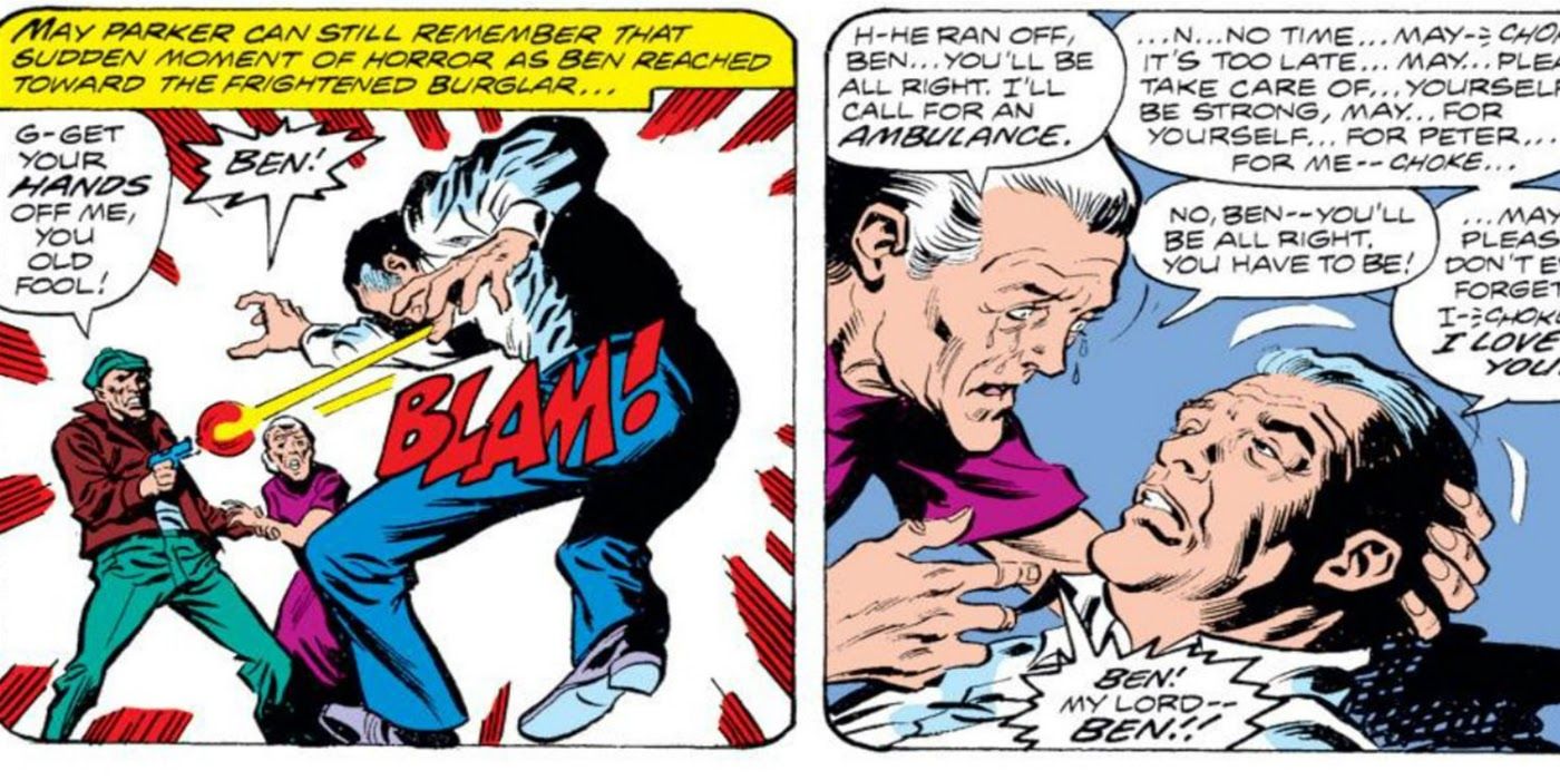 Uncle Ben's Death in Marvel Comics