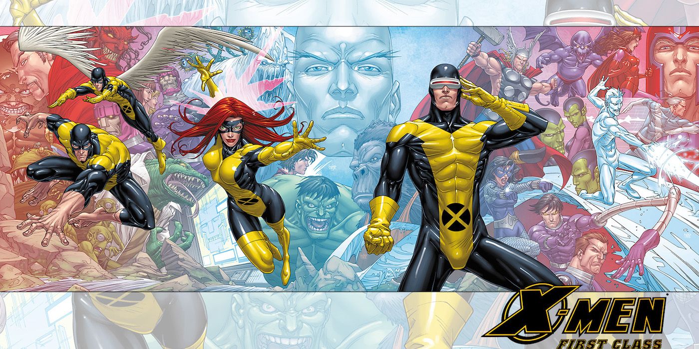 X-Men First Class and related characters