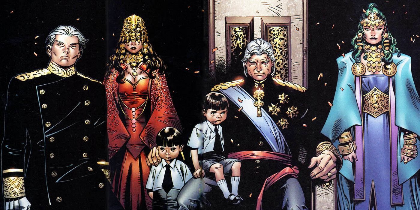 House of Magnus during House of M