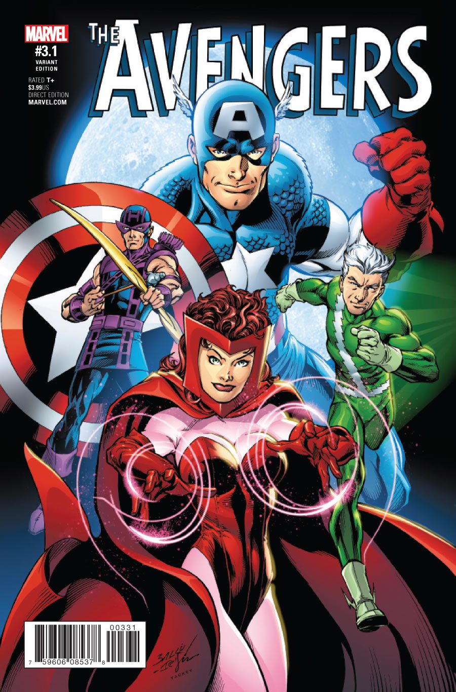 The Avengers #3.1