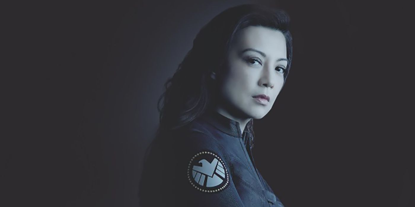 Melinda May in Agents of SHIELD