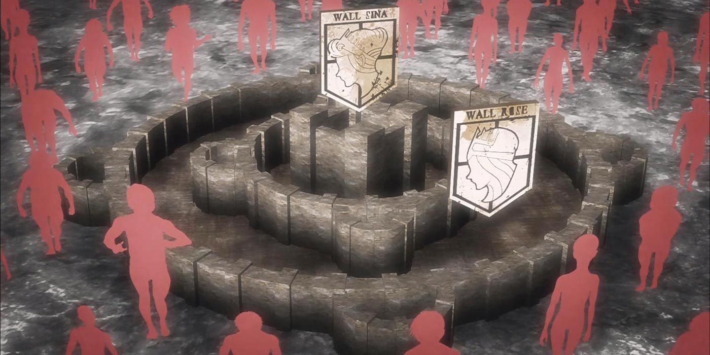 attack-on-titan explanation of the walls