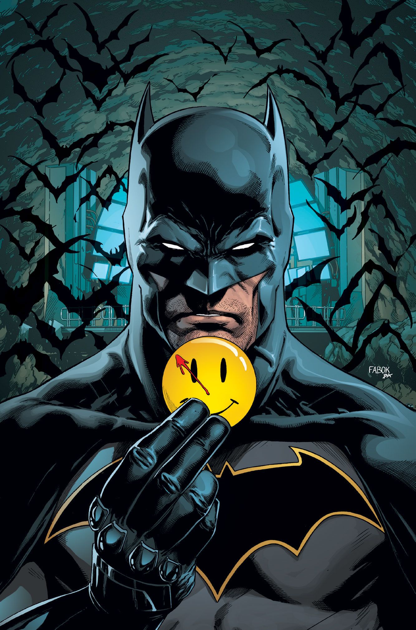 Batman #21 lenticular cover