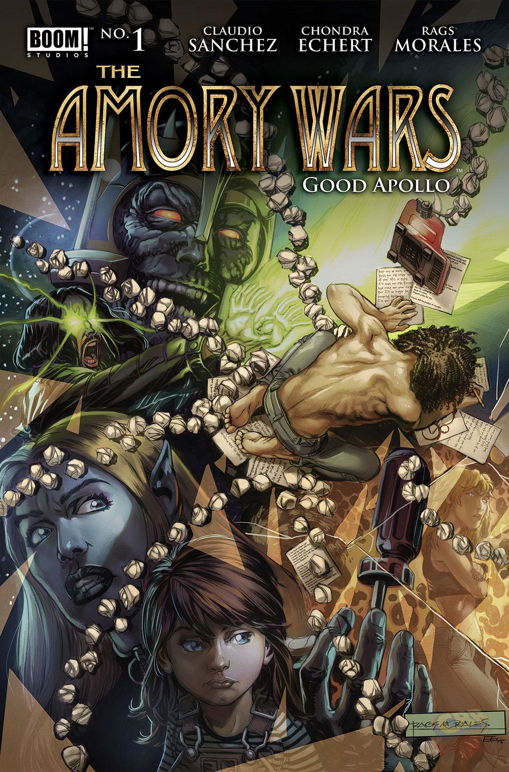The Amory Wars: Good Apollo cover