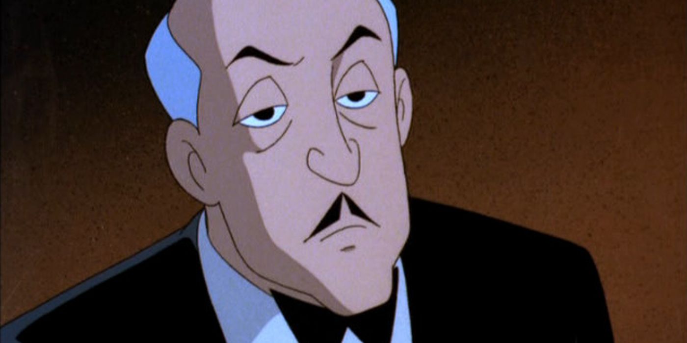 Años antes de Pennyworth, Batman: la serie animada convirtió a Alfred en una estrella