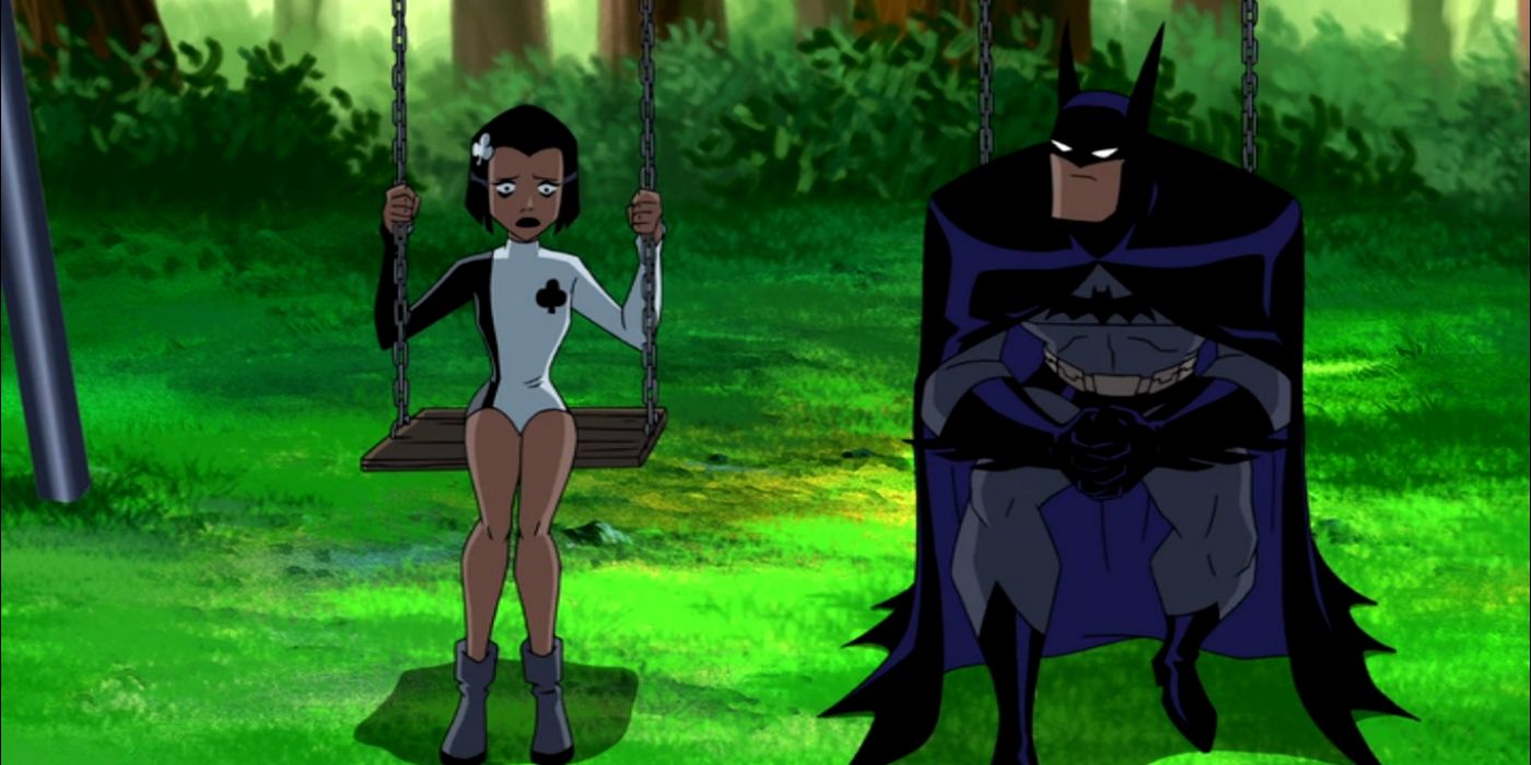 Batman And Ace In Justice League Unlimited's Epilogue