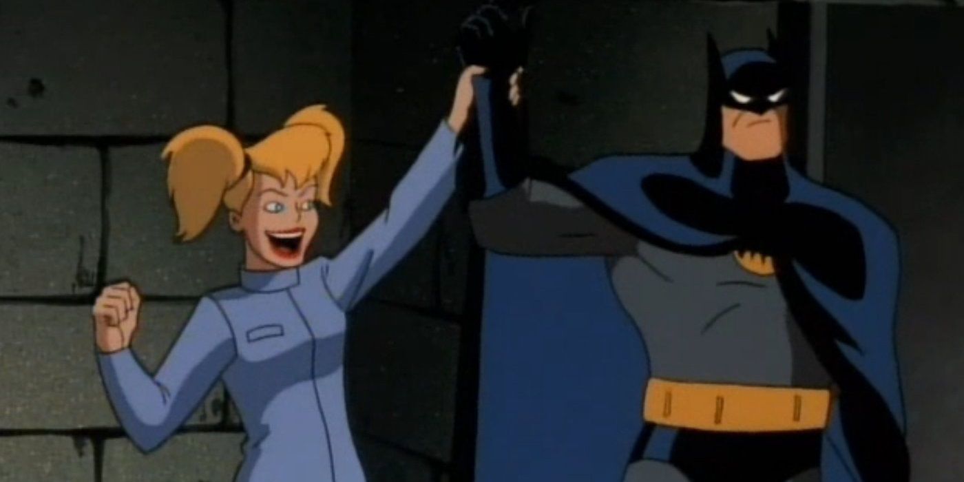 Batman and Harley Quinn in Harlequinade