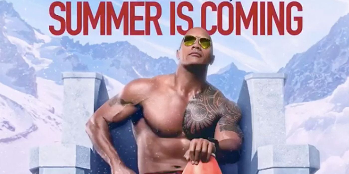 Baywatch Summer is Coming