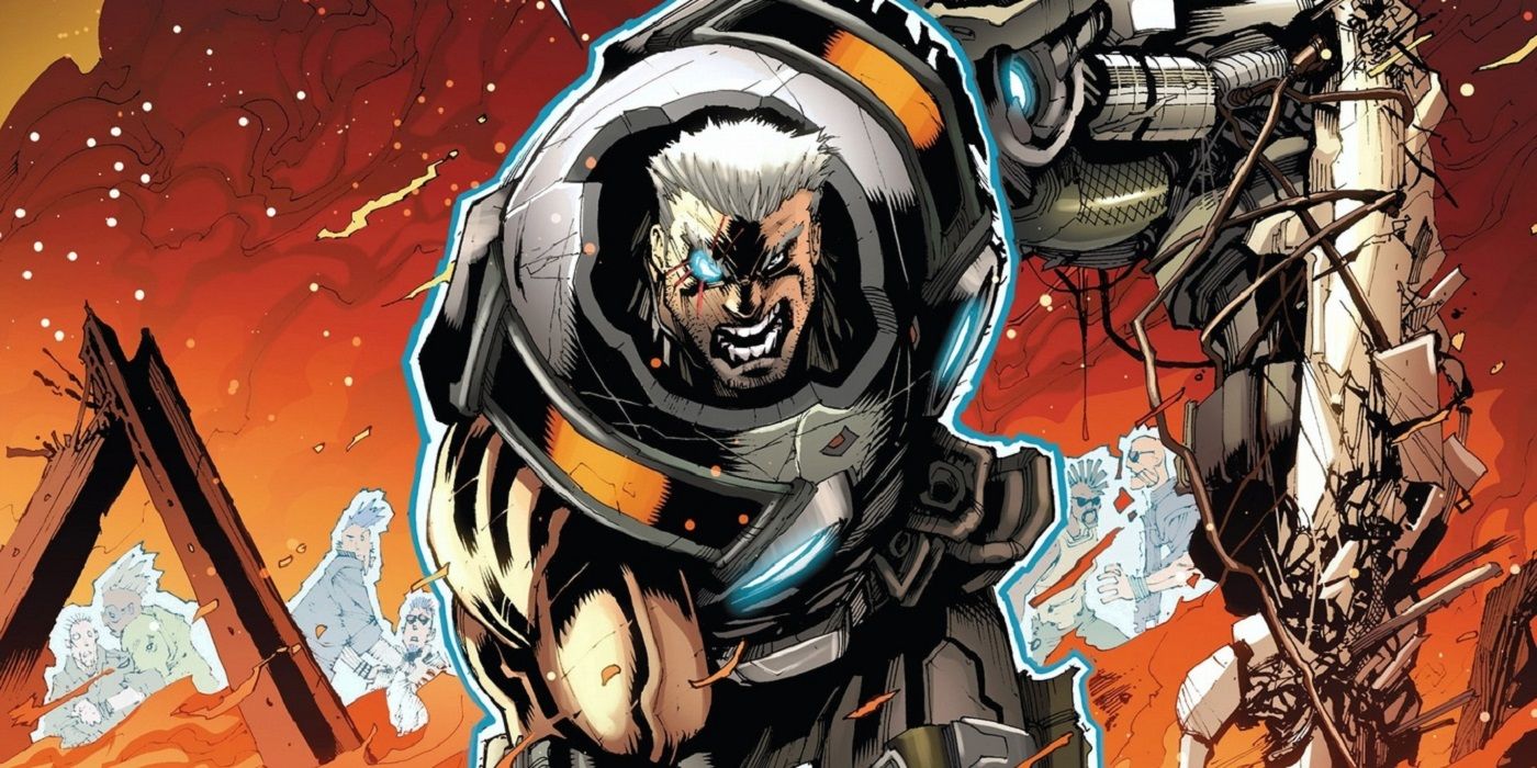 Cable in Cable and X-Force