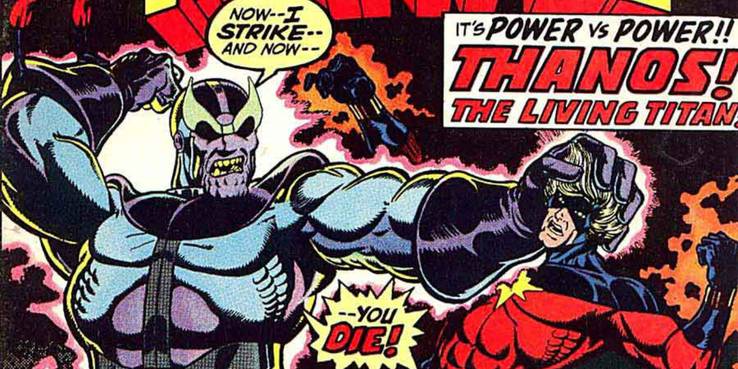 Thanos 15 Times The Mad Titan Was Defeated Cbr