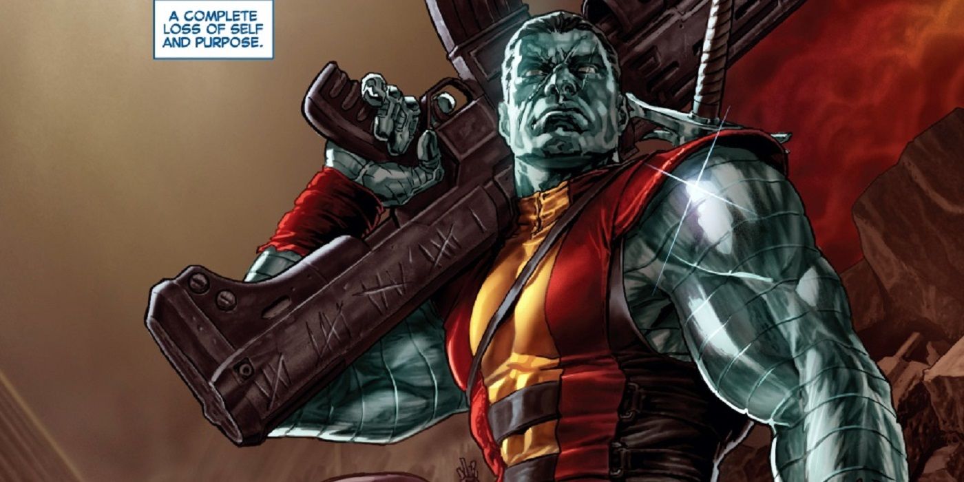 Colossus in All-New X-Men