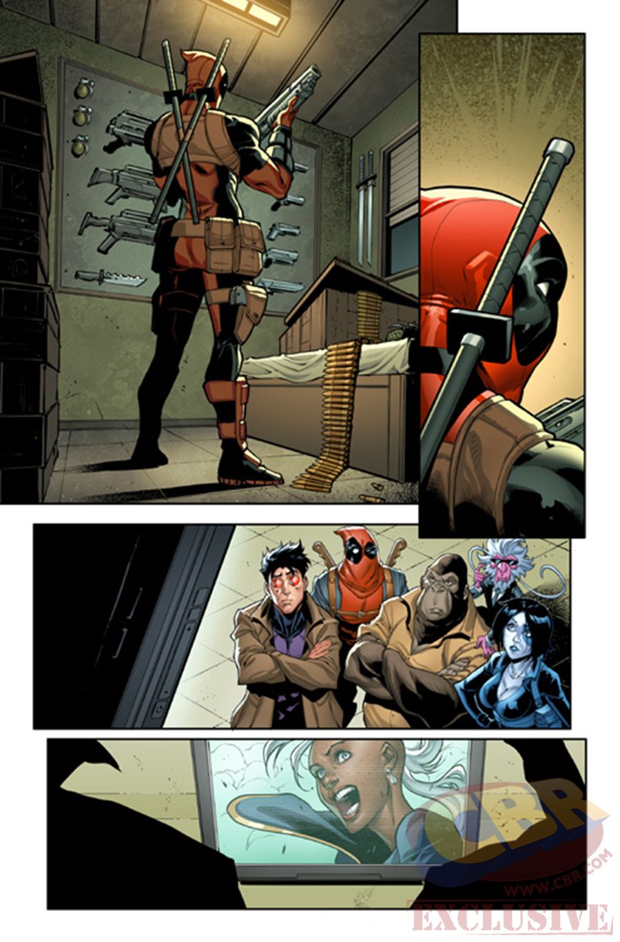Deadpool and the Mercs for Money #8
