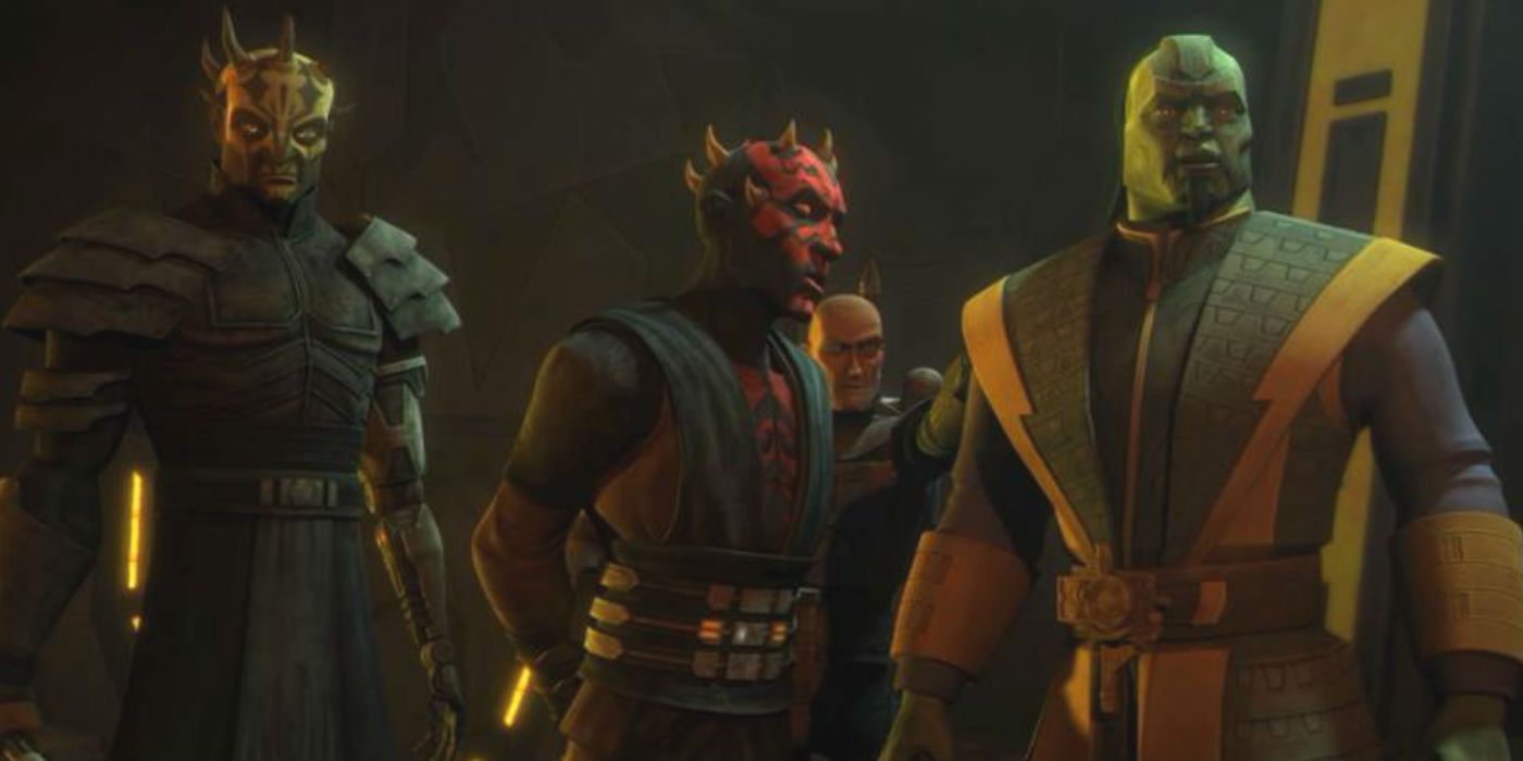 Darth Maul and the Black Sun on &quot;Star Wars: Clone Wars&quot;