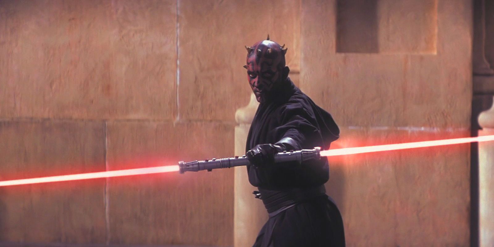 Darth Maul's Double-Sided Lightsaber