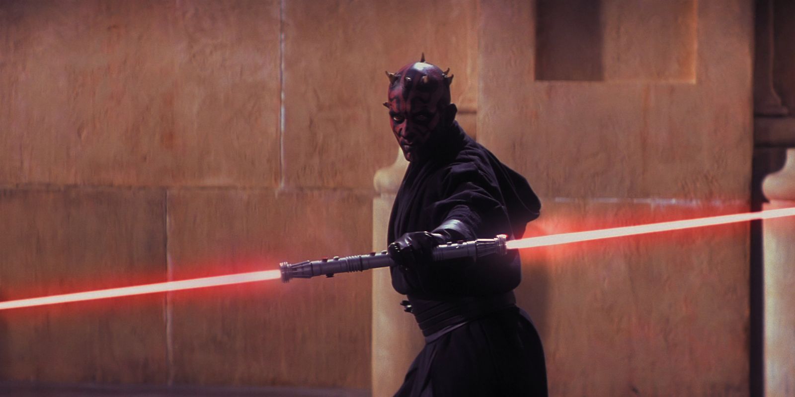 Darth Maul's Double Bladed Lightsaber