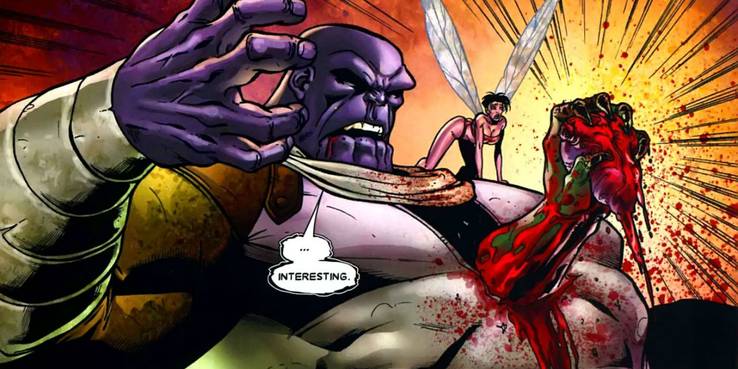 Thanos 15 Times The Mad Titan Was Defeated Cbr