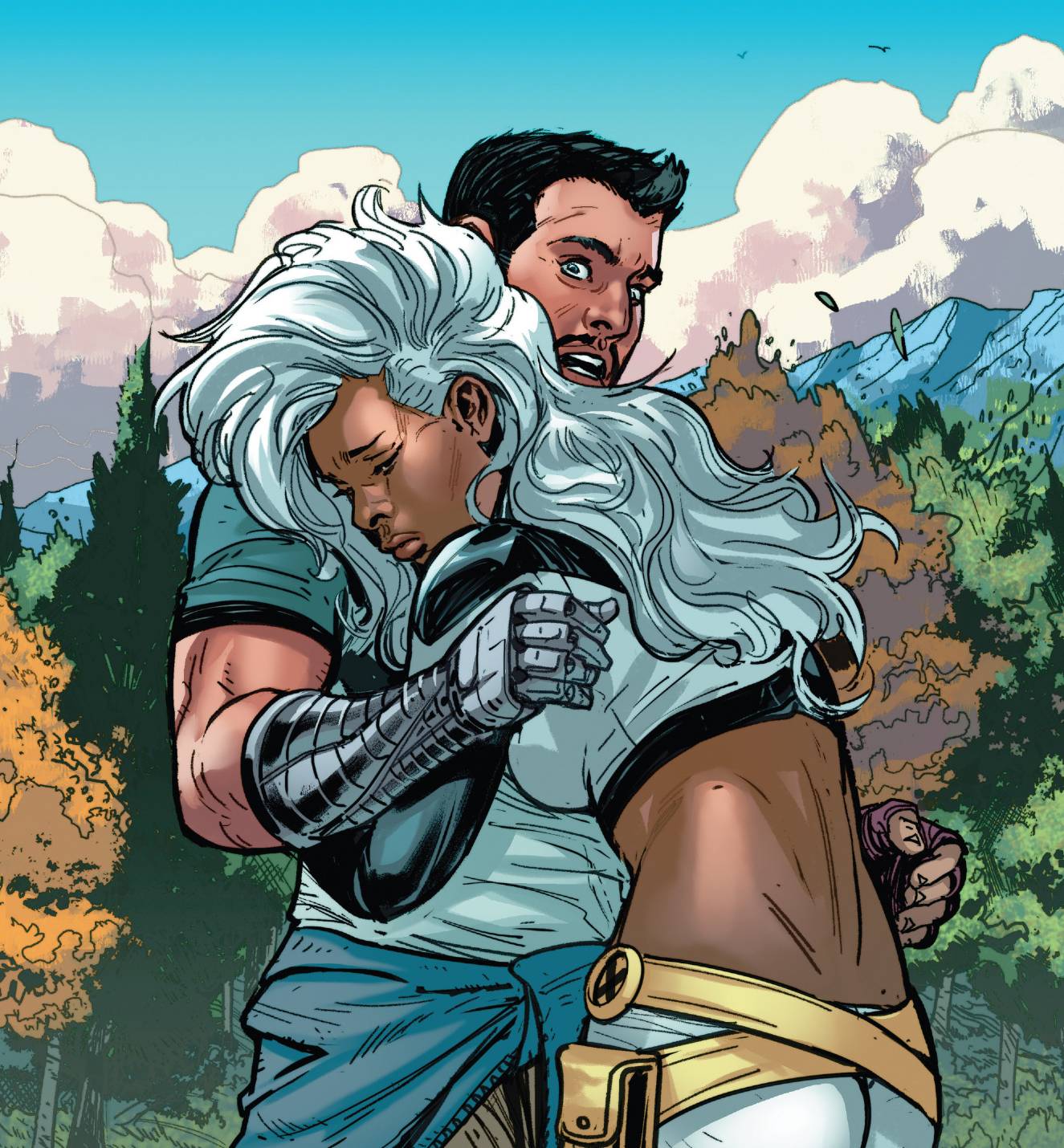 I keep forgetting that Storm and Forge were a couple at one point--probably  because I wasn't reading comics then. What did you think of them together?  : r/xmen, image size:1325x1430