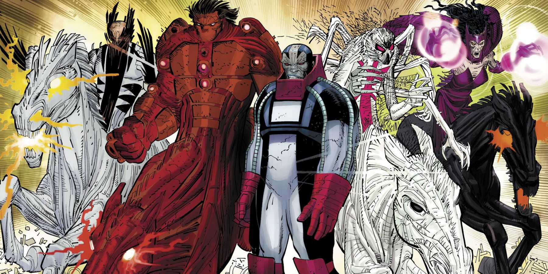 Four Horsemen of Apocalypse - Baddest Supervillain Teams
