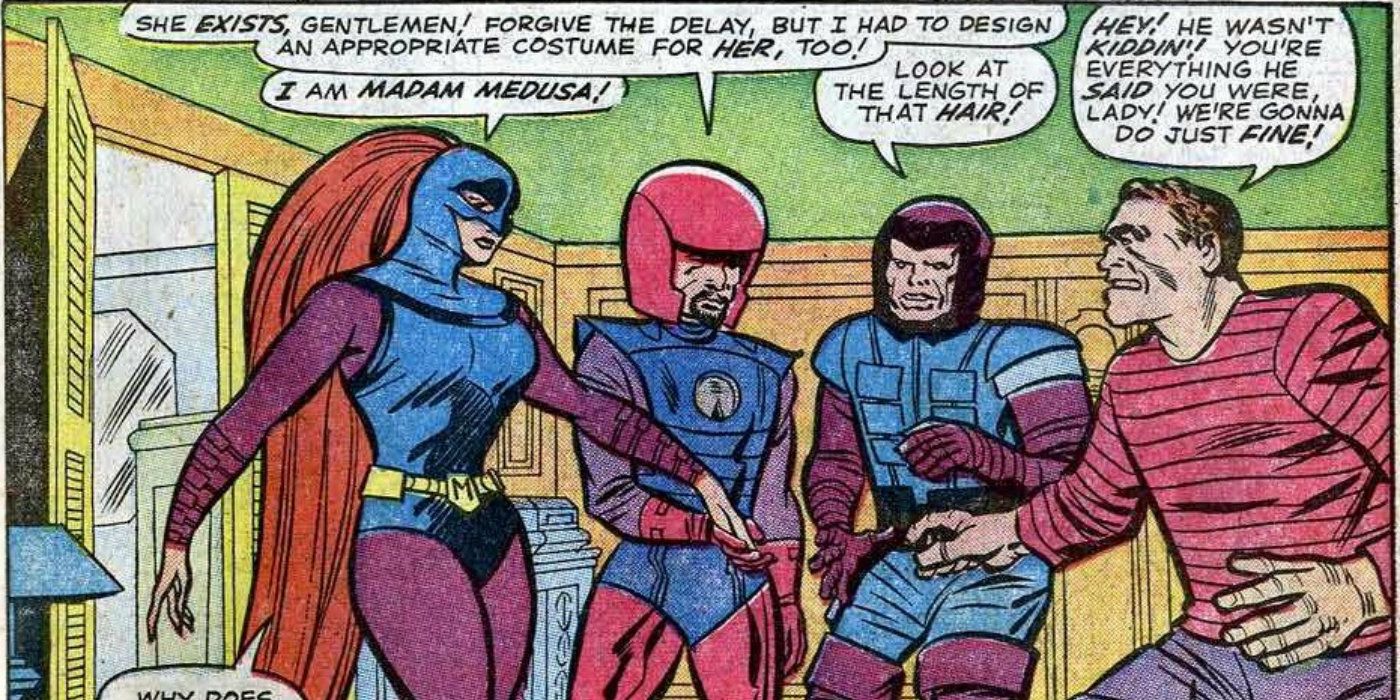Frightful Four - Baddest Supervillain Teams