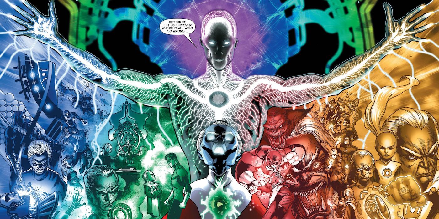 Volthoom the First Lantern from Green Lantern