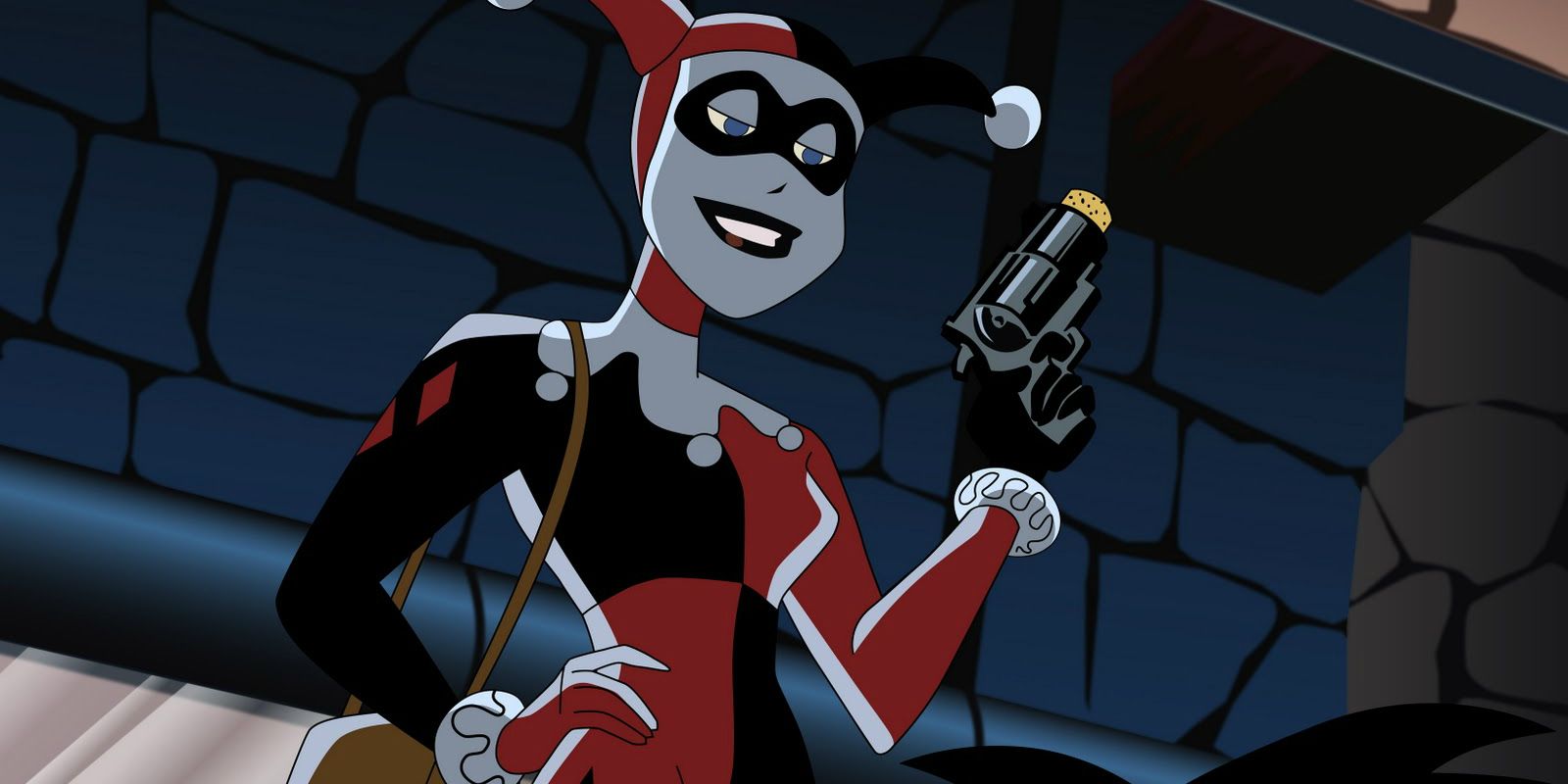 batman the animated series harley quinn