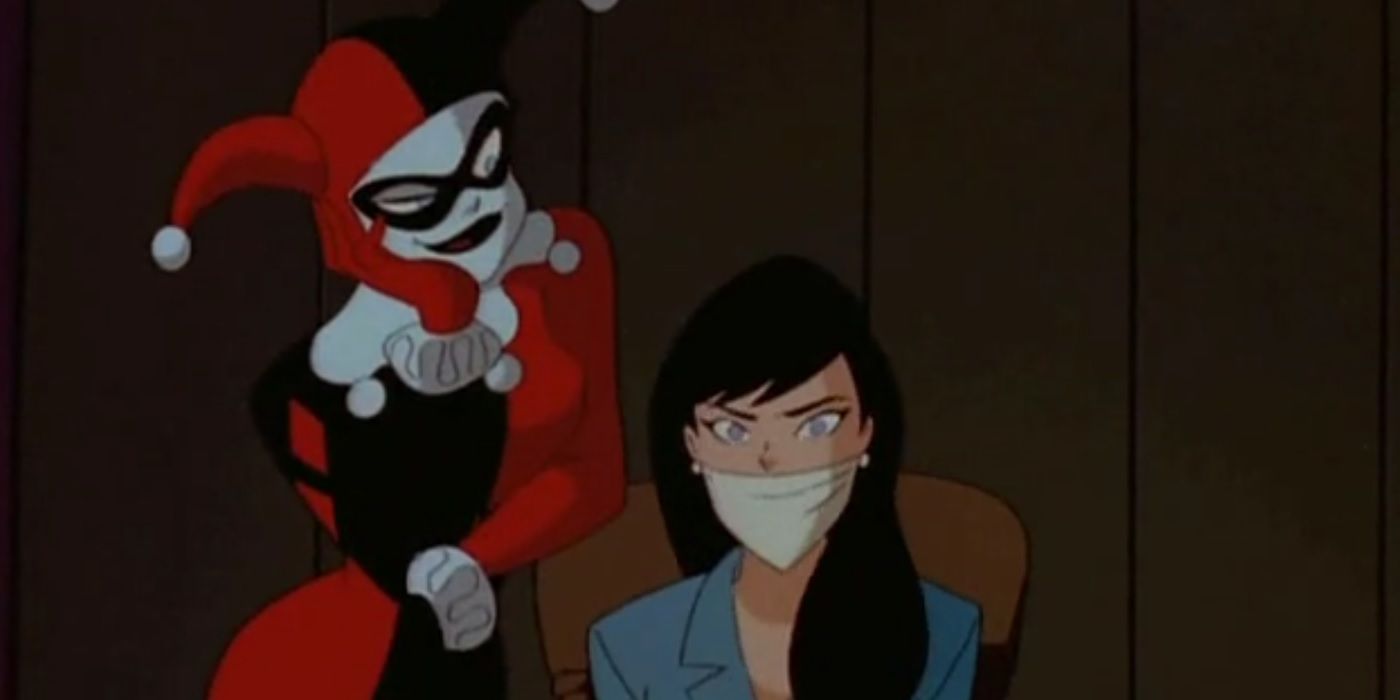 Harley Quinn and Lois Lane World's Finest