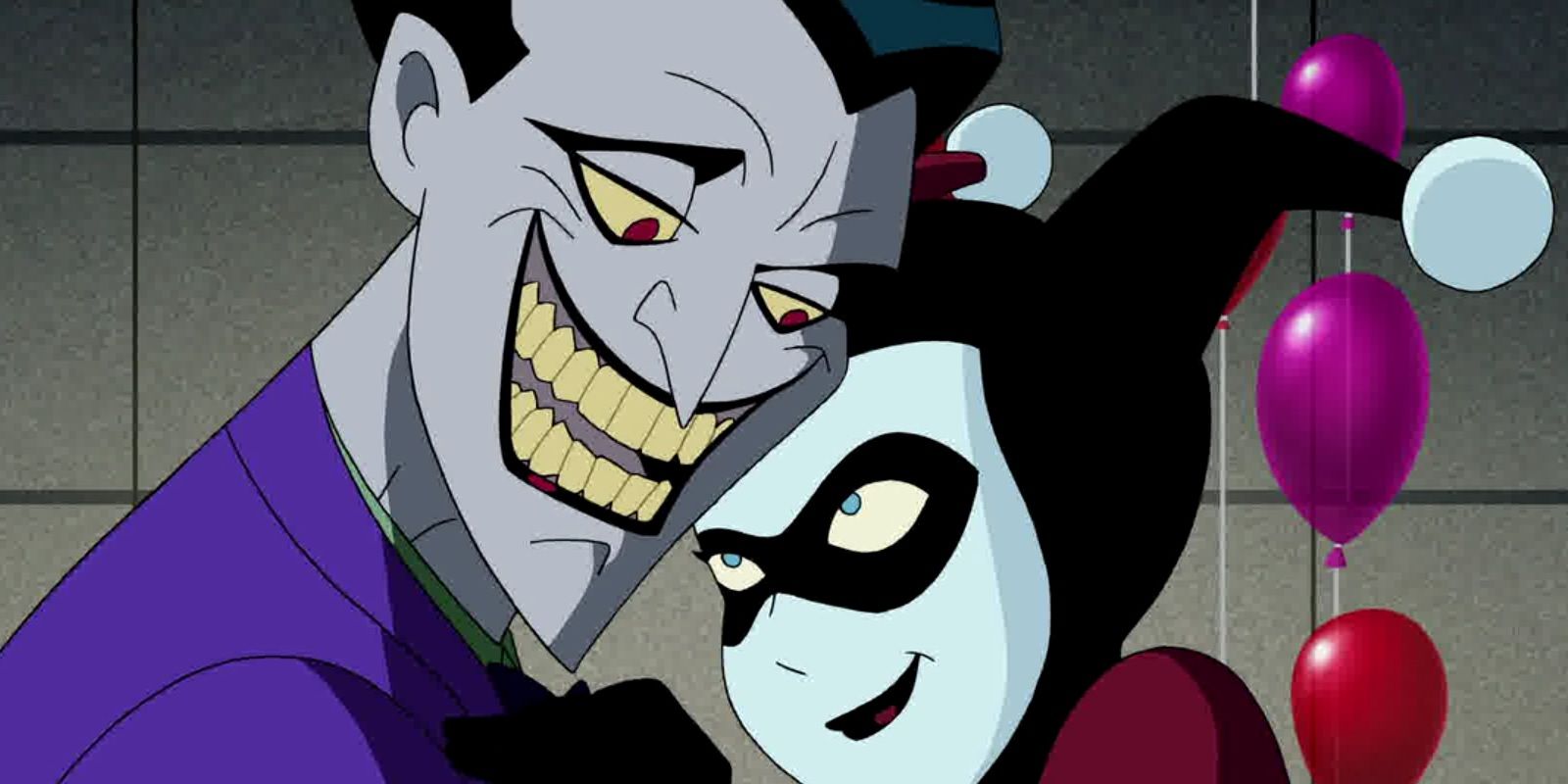 Harley Quinn and the Joker in Wild Card