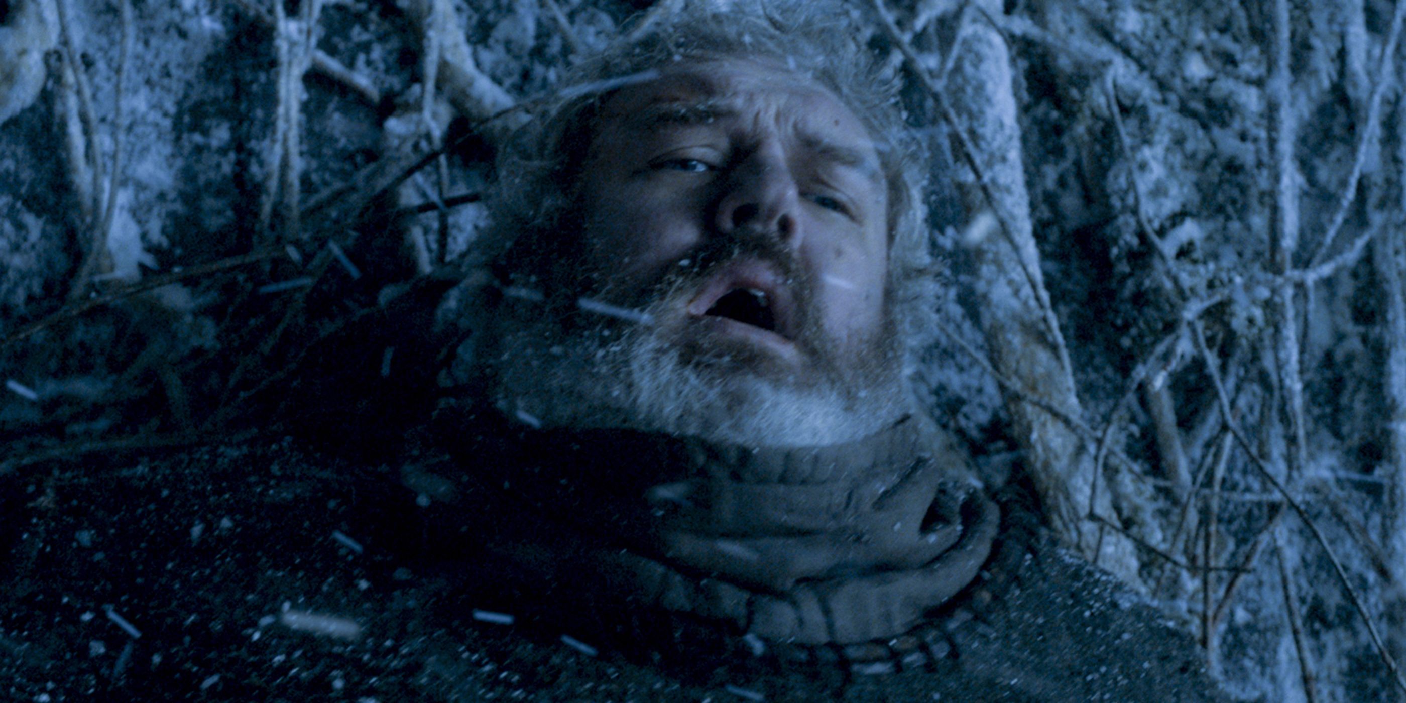 Hodor Hold The Door on HBO's Game Of Thrones