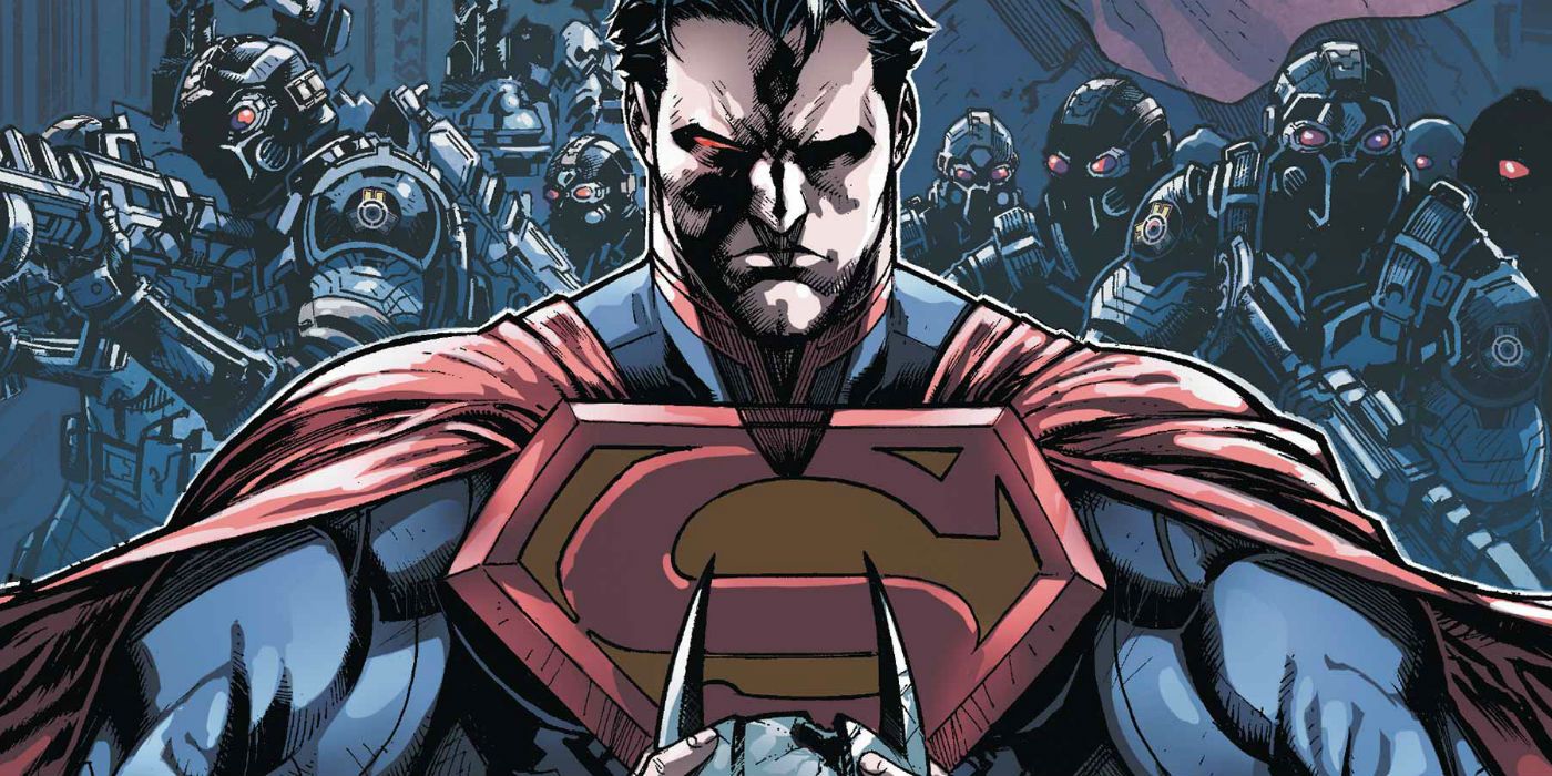 Superman leads his regime in Injustice Gods Among Us Year 2