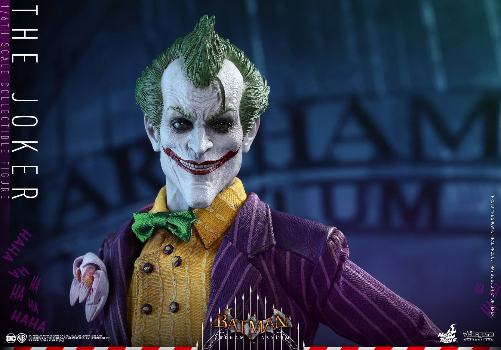 Hot Toys' New Joker Figure Escaped From Arkham Asylum
