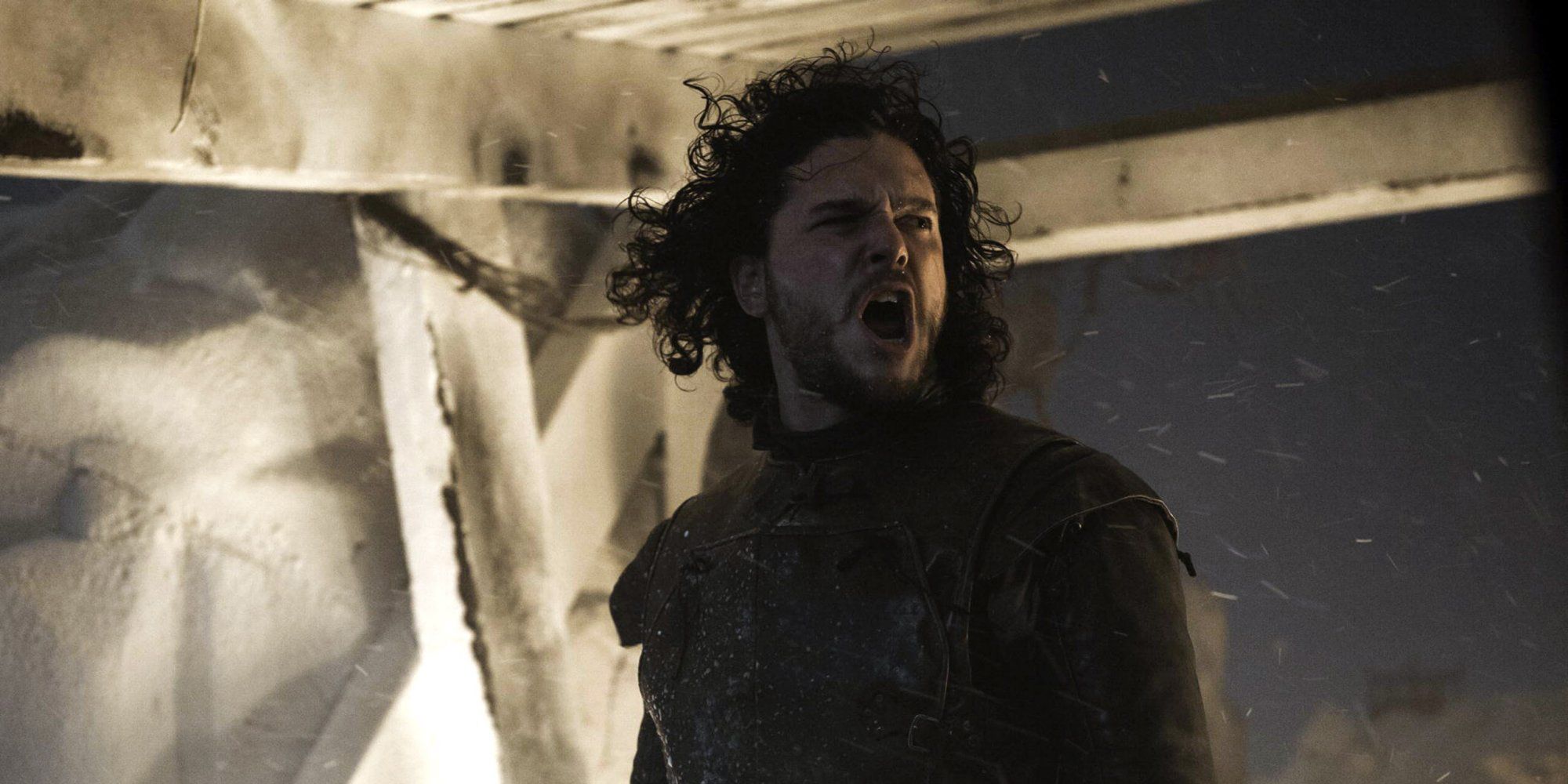 Jon Snow and the Night's Watch Battle Wildlings on HBO's Game of Thrones